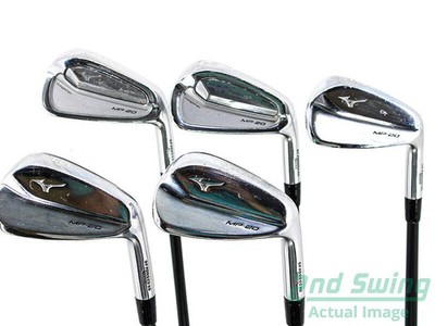 Mizuno MP-20 MMC Iron Set 6-PW Graphite Stiff Right +1 3/4