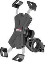 Fahrrad Handyhalterung Edelstahl 360° Drehbar FüR 4,5-6,8 Zoll Smartphone