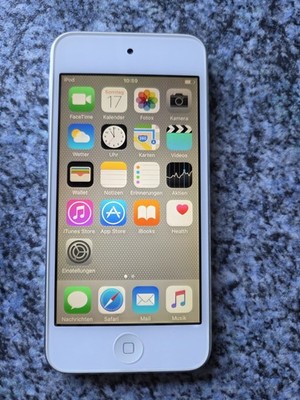 Apple iPod Touch 5G 5.Gen 16GB WIFI A1509 Silber / *OVP* - TOP Zustand