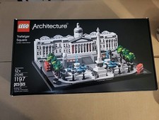 LEGO ARCHITECTURE: Trafalgar Square (21045) New In Sealed Box
