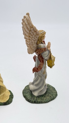Thomas Kinkade Hawthorne Village Krippe König Melchor & Engel des Lichts '07 - Bild 5 von 14