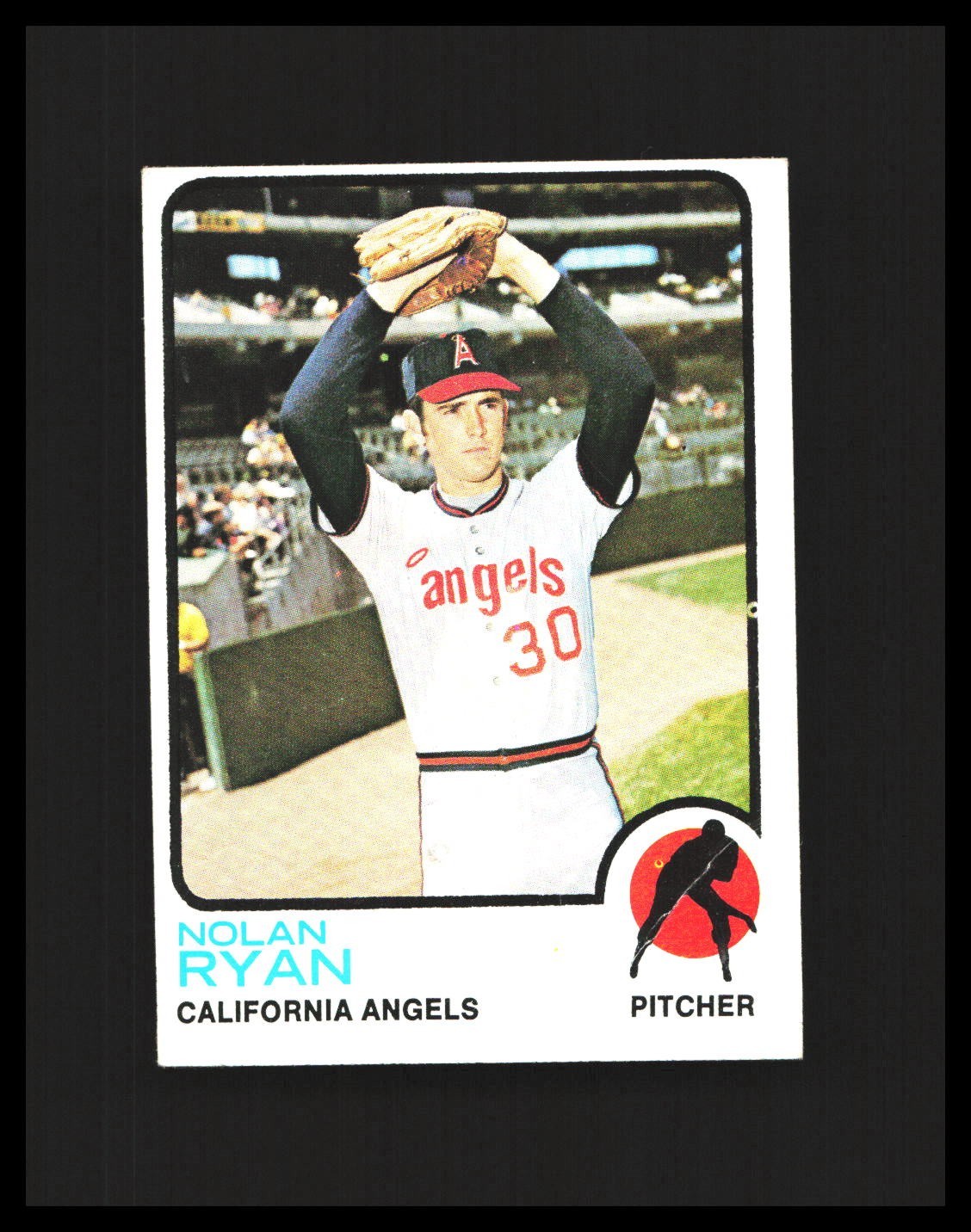 1973 Nolan Ryan Topps #220 California Angels VG-PR READ B