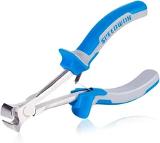 Long Reach End Nippers 5-1/2 Inches Mini End Cutting Pliers Fine End Cutters 