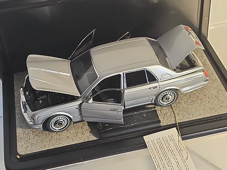 Franklin Mint 1998 Rolls Royce Silver Seraph - Image 4 of 4