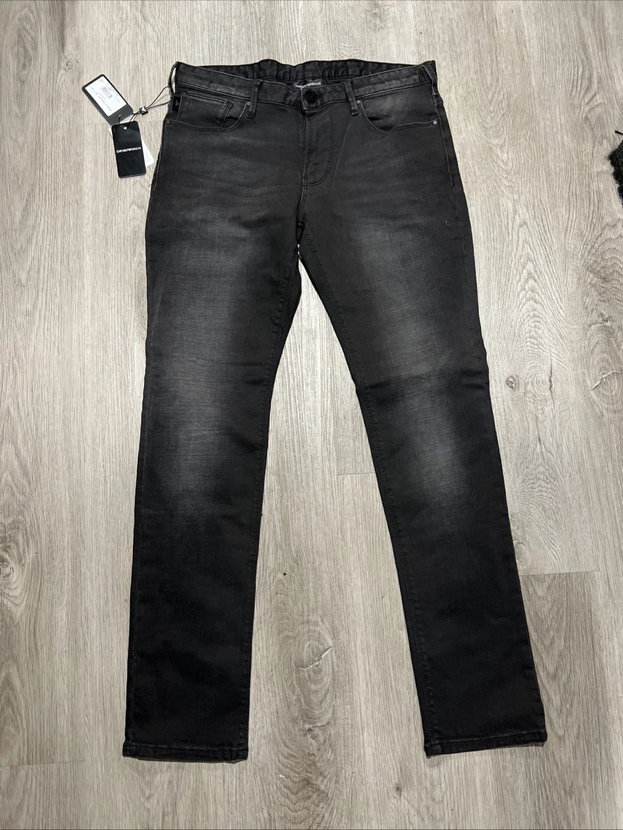 ARMANI Black Jeans for Men for sale | eBay