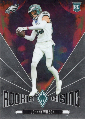 Johnny Wilson Eagles 2024 Phoenix Rookie Rising #RR-JWN Bx6a