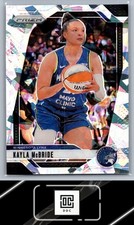 2024 Panini Prizm WNBA #13 Kayla McBride Ice Prizms