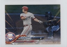 2018 Topps Mini Blue /10 Wilson Ramos #US170 l5x