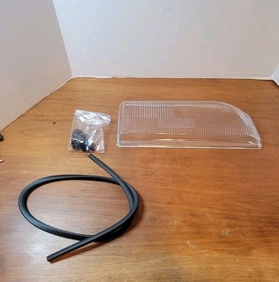 VOLVO 850 Headlight Glass Lens RIGHT Passenger Side, Seals, Fasteners, NOS