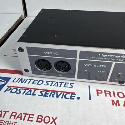 Rme Hammerfall Dsp Multiface Cardbus - 24bit 96khz - SAME DAY SHIP