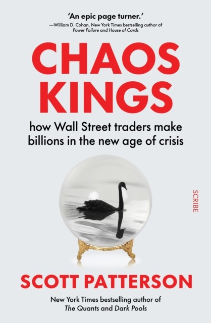 Chaos Kings by Scott Patterson (Paperback Book)