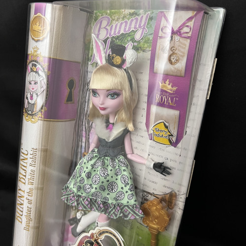 2014 Bunny Blanc Royale Ever After High Doll Original Release Unopened VHTF Rare - Picture 4 of 7