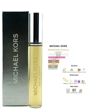 Michael Kors SIGNATURE Eau de Parfum Rollerball 0.34 FL OZ. NIB Pristine Perfect