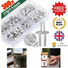 Expansion Screws - Aluminum Core Rivets 300 Pack - Hammer Drive Fasteners