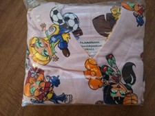 Girls Colorful Girls Flannel Pajamas Size Small  4-6  NOT FIRE RETARDANT