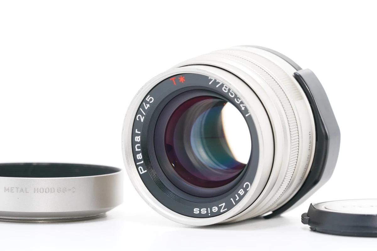 ZEISS Planar T* 45mm Focal f/2 Camera Lenses for sale | eBay