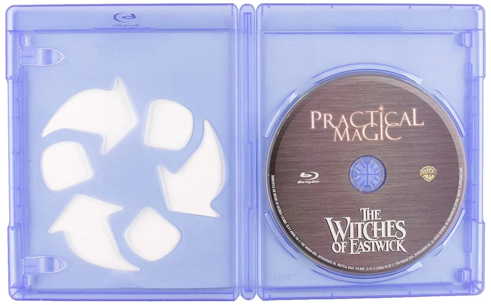 Practical Magic / The Witches of Eastwick (Blu-ray) Various (US IMPORT) - Image 3 of 3
