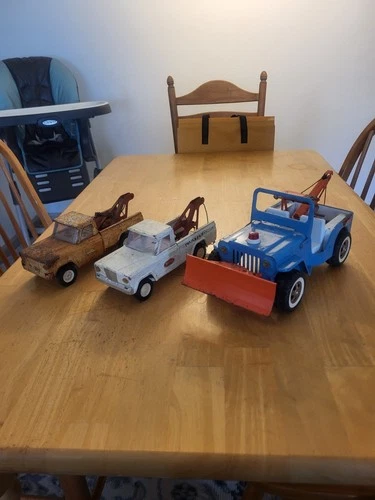 Tonka Jeep Wreckers.
