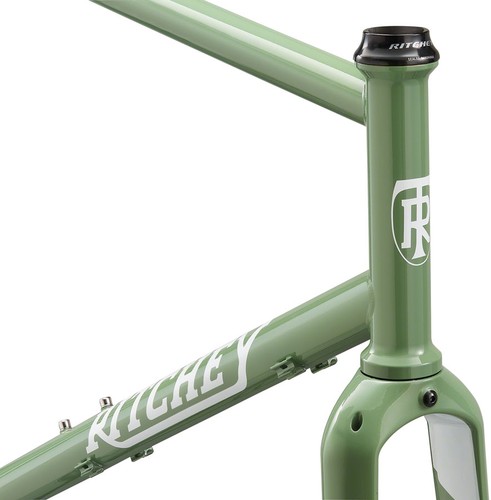 Ritchey Outback Frameset - 700c/650b, Steel, Winter Sage, 2X-Large - Picture 2 of 5