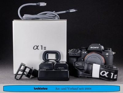 Sony α1 II Top Zustand ca. 1000 Auslösung OVP kein Deutsches Menue A1 II Kamera