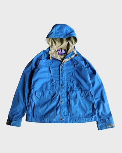 The North Face Purple Label APEX FLASHDRY Zip Up Parka Blue Large nanamica