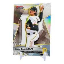 2025 Bowman's Best Bubba Chandler #TP-9 Refractor Pittsburgh Pirates RC