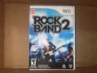 Rock Band 2 for the Nintendo Wii! Used in case without manual.