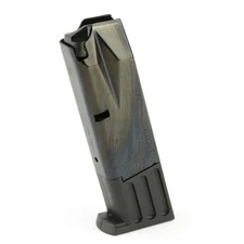 Mecgar 10 Rounds 9 mm Magazine For S&W 5900 Series Pistols Blued - MGSW5910B
