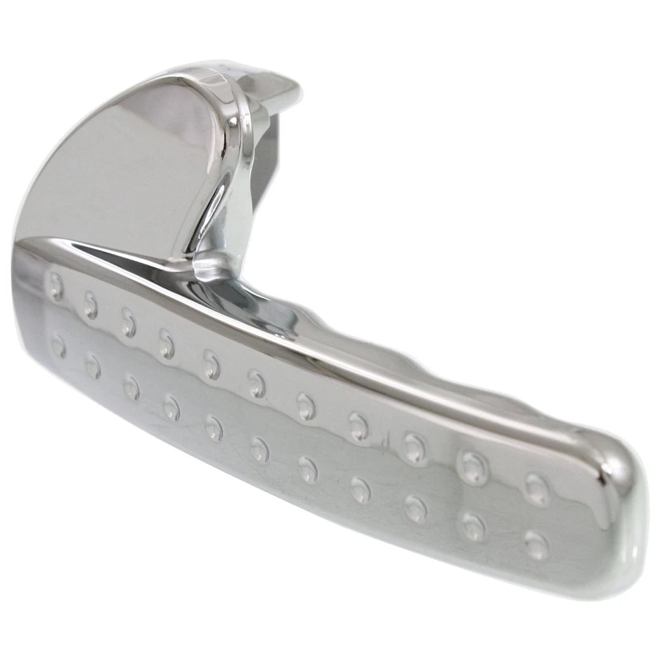 Nuevo juego de 2 manijas de puerta delanteras lado conductor y pasajero cromadas izquierda derecha Foto 4 de 4