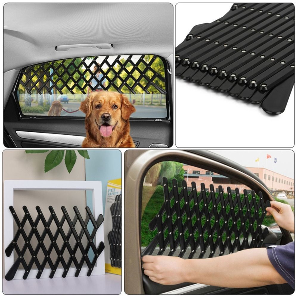 Recinzioni per Animali Domestici Ventilazione Finestra Protezione Griglia per Animali Accessori Viaggio foto 4