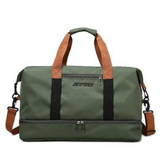 Travel Gym Duffle Bag &ndash; Portable Shoulder Carry-On Weekender Luggage Handbag