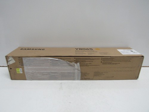 GENUINE SAMSUNG CLT-Y806S (MULTIXPRESS X7600GX) YELLOW TONER CARTRIDGE - 第 2/2 張圖片