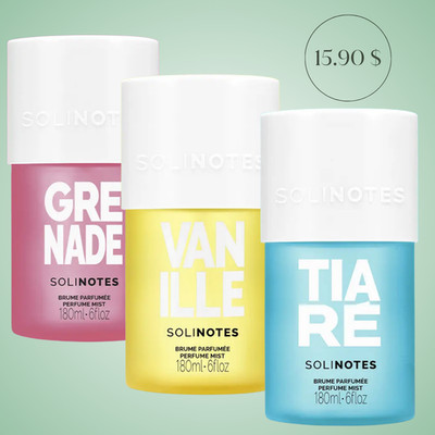 Solinotes, Perfume Mist 6oz, Made iN France