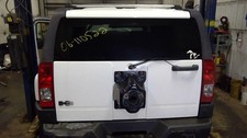Used Rear Cargo Door Door Assembly Back fits: 2006 Hummer H3 w/privacy tint glas