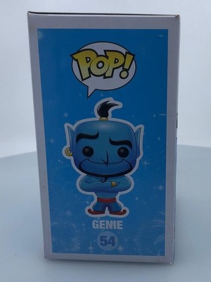 FUNKO POP! Genie 54 Comic-Con限定 Funko Pop! Vinyl: Disney - Genie (Metallic) #54 for sale online | eBay