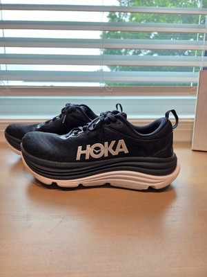 Women's Hoka Gaviota 5, Size 8, Black, Hardly Worn, Excellent Condition