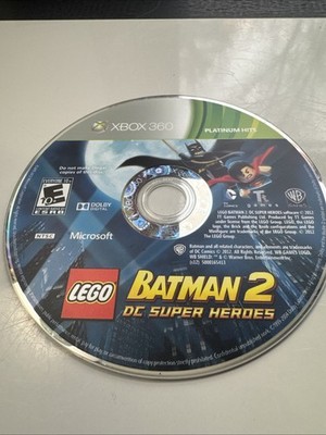 LEGO Batman 2: DC Super Heroes (Microsoft Xbox 360, 2012). Tested. Resurfaced.