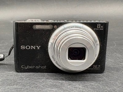 Sony Cyber-shot DSC-W730 Digitalkamera Schwarz - Objektivfehler