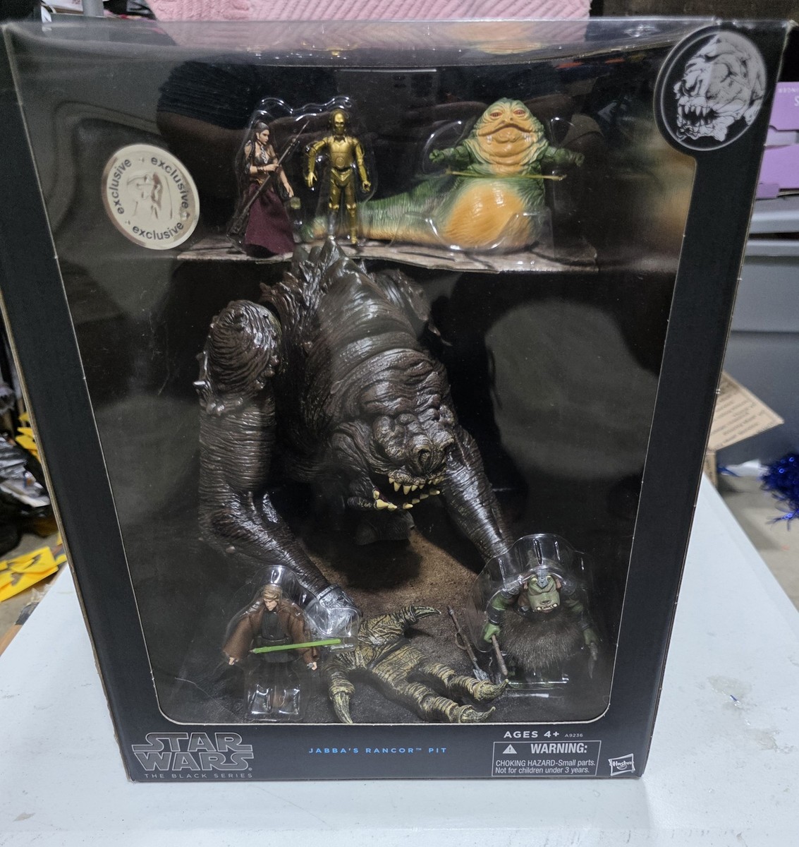 Hasbro Star Wars The Black Series Jabba's Rancor Pit Action Figure