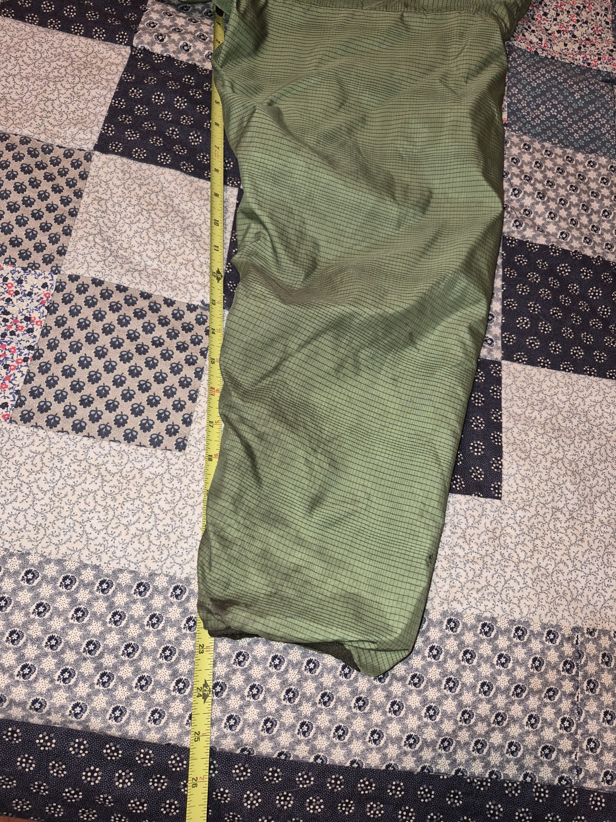 Patagonia Green Pullover Jacket Fleece Reversible - image 20