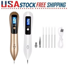 Professional Beauty Pen 9 Speeds Skin Tag Remover USB Rechargeable Wart Removal