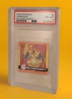 1999 1st Gen PSA 8 NM-MINT Charizard # 06 Artbox Stickers Series 1 Pokemon Card
