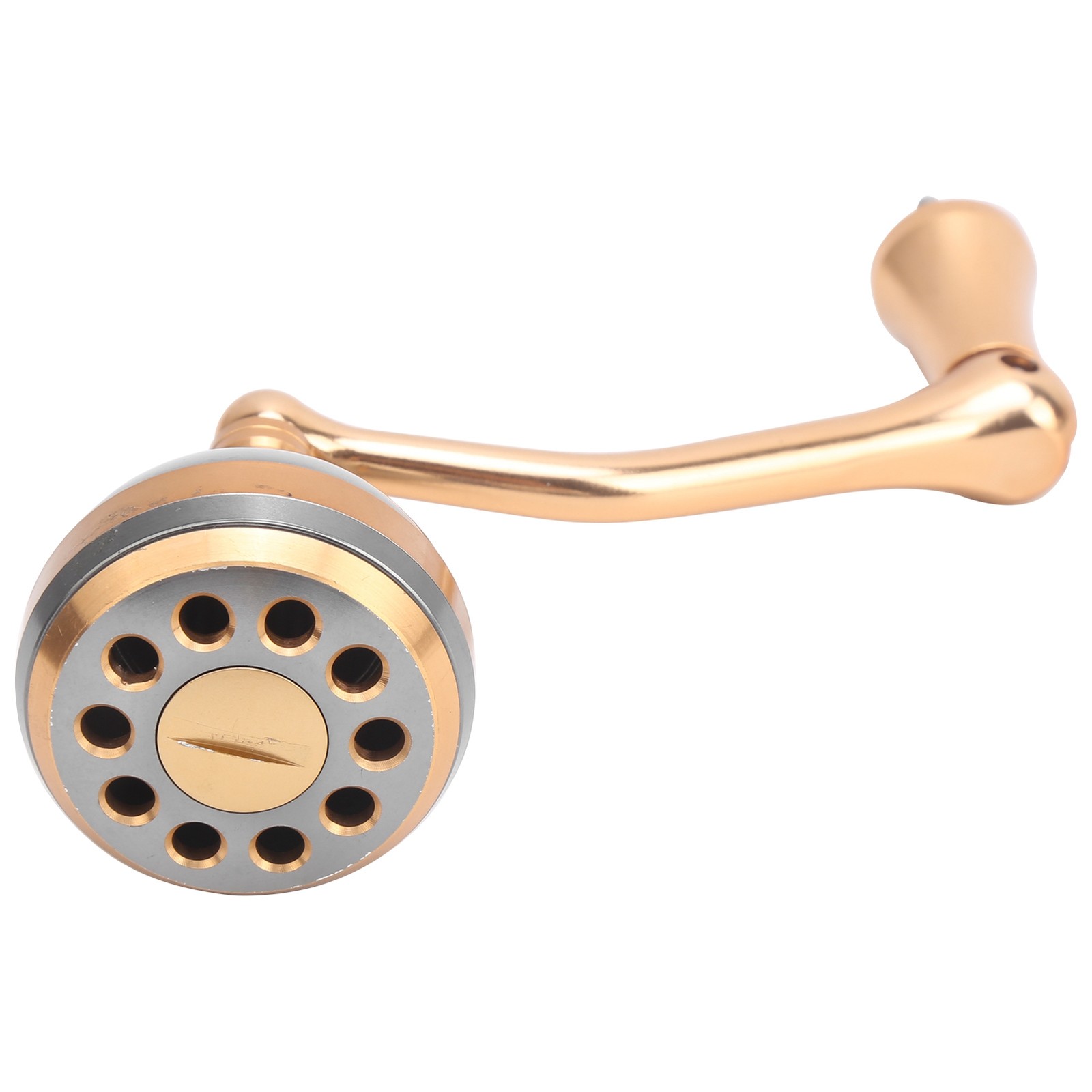 :Handle Conversion Fishing Reel Handle Grip Aluminum Alloy ScrewIn For.