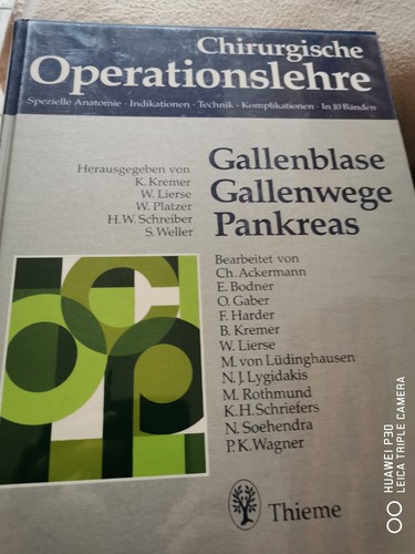Chirurgische Operationslehre - Bild 4 von 8