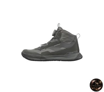 Shimano Boat Game High-Cut Dry Deck Schuhe FS-340Y dunkelgrau 250