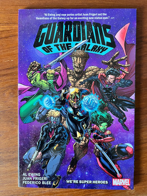 Guardians of the Galaxy - We're Super Heroes Al Ewing TPB Free Shipping