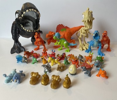 Zuru Smashers Dinosaurier Konvolut TRAUMHAFTER ZUSTAND - Restposten x36 RAR