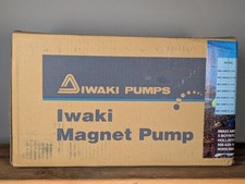Iwaki Magnet Pump MD 100 RLT new in the box