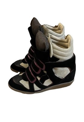 Isabel Marant Bekett Sneaker UNIKAT   Wedge High-Top Designer Schuhe Gr. 39