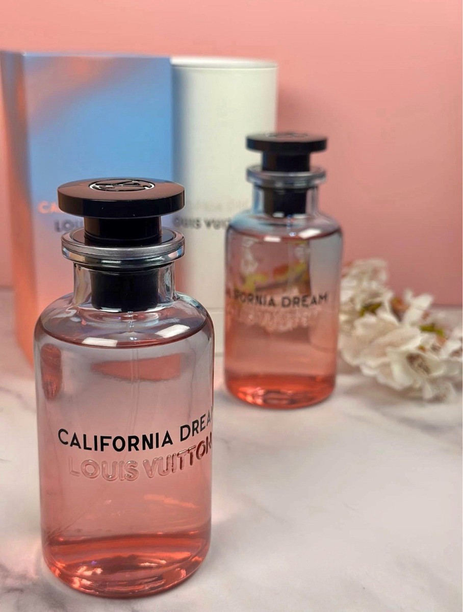 Louis Vuitton California Dream Perfume 100ml 3.4fl New in